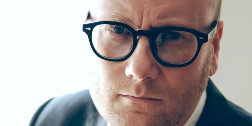 Fotografía promocional de Mike Doughty