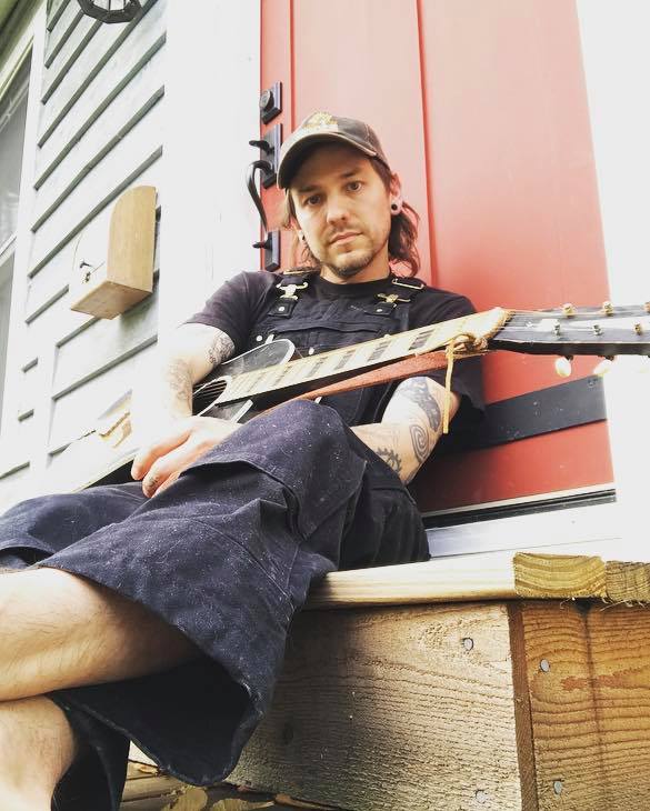 Promotional photograph of Mike Obsert.