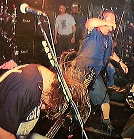 Fotografia promocional de Mike Patton.