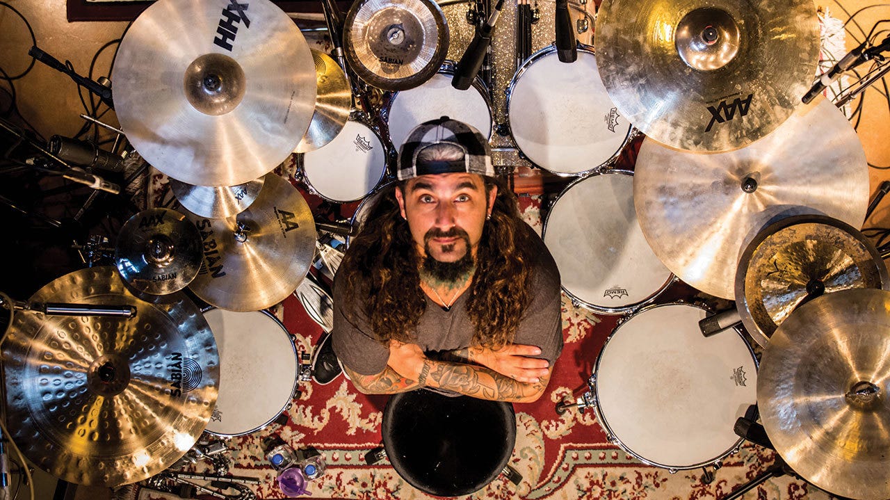 Fotografía promocional de Mike Portnoy