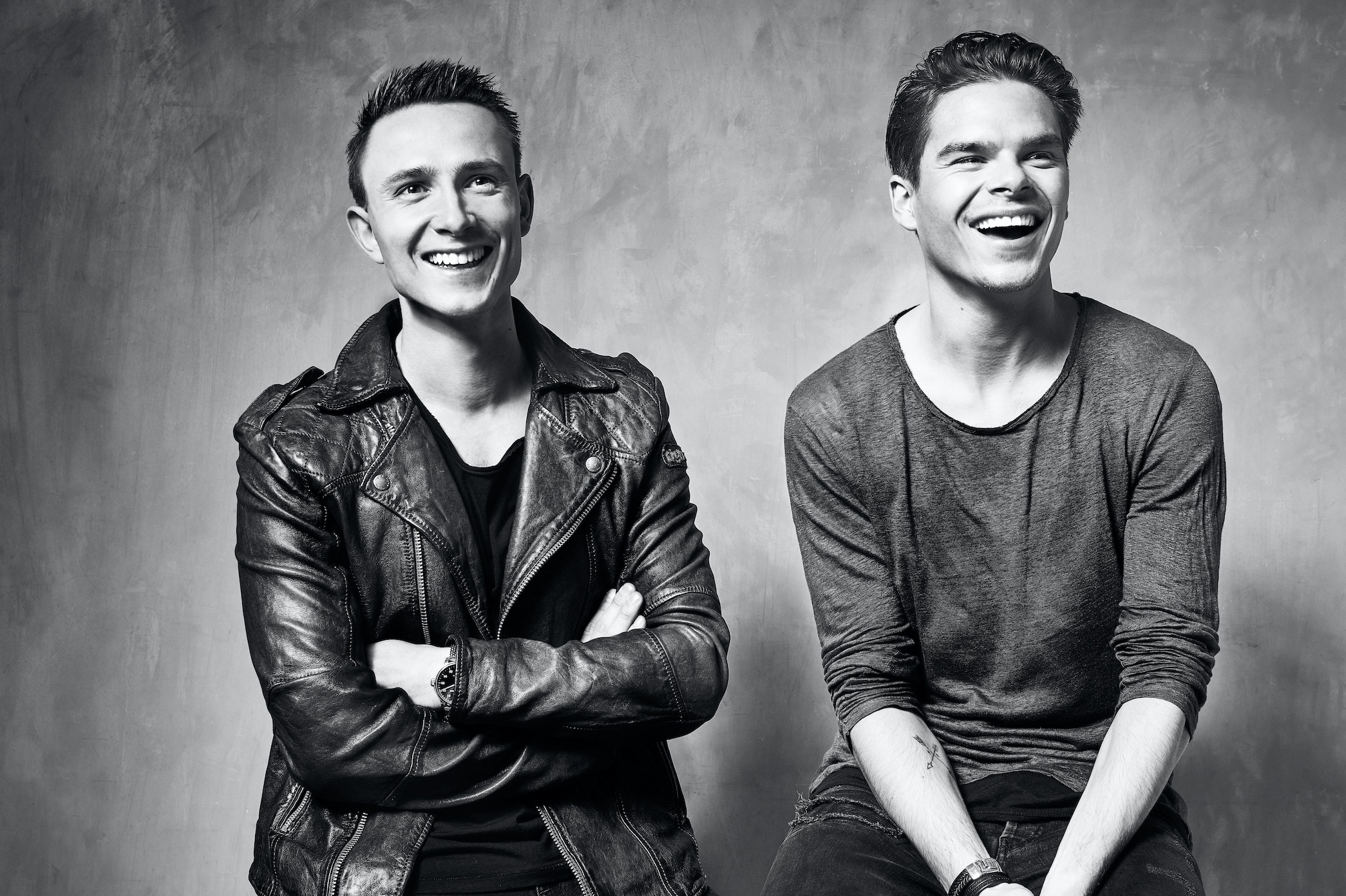 Fotografía promocional de M.I.K.E. PUSH