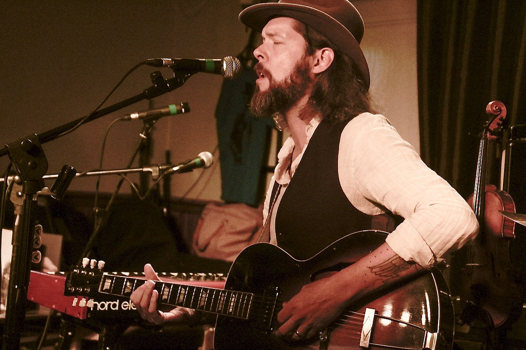 Fotografía promocional de Mike Ross Band