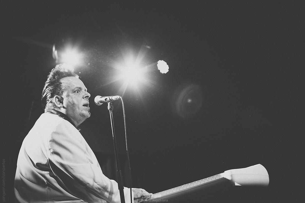 Fotografía promocional de Mike Sánchez