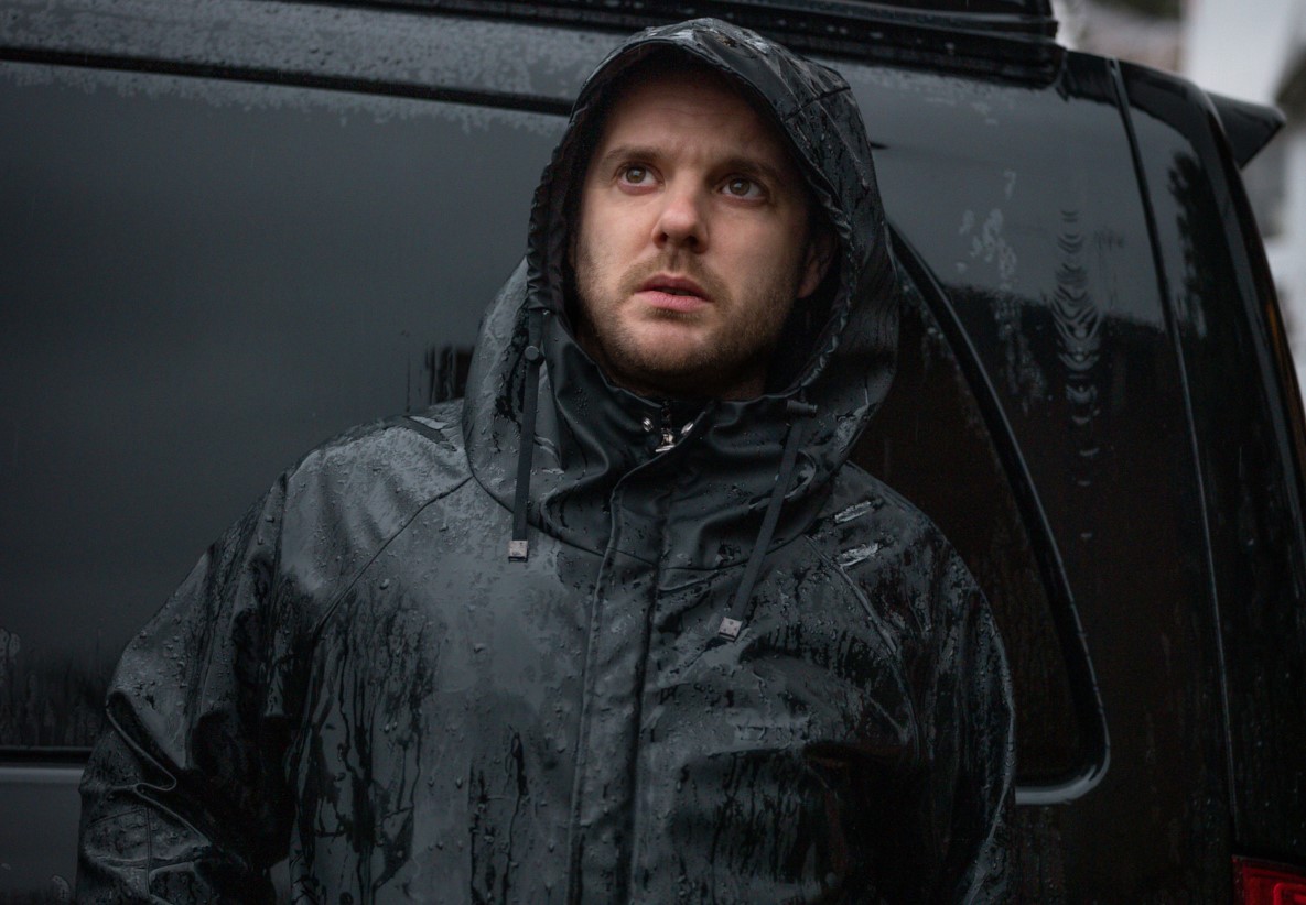 Fotografía promocional de Mike Skinner