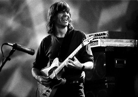 Fotografía promocional de Mike Stern