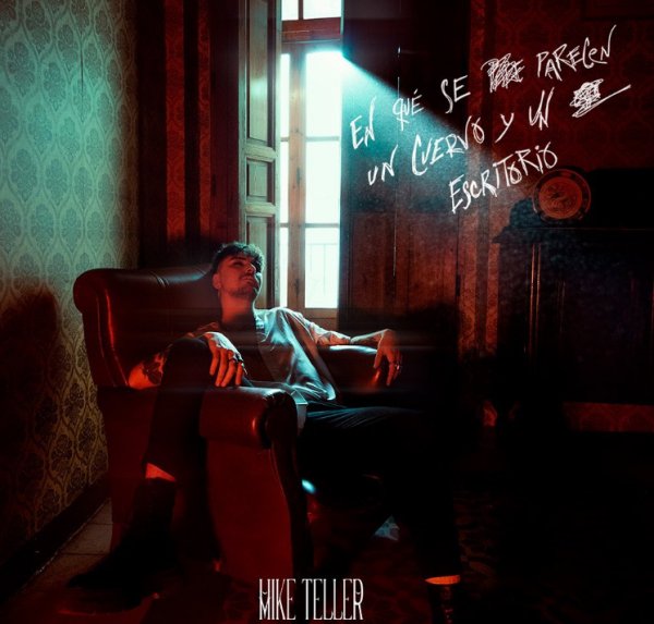 Fotografía promocional de Mike Teller