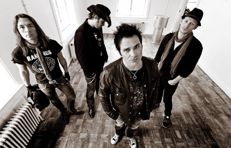 Fotografía promocional de Mike Tramp