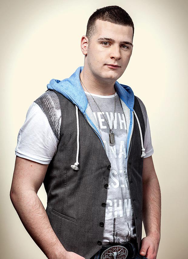 Promotional photograph of Mike Ward.