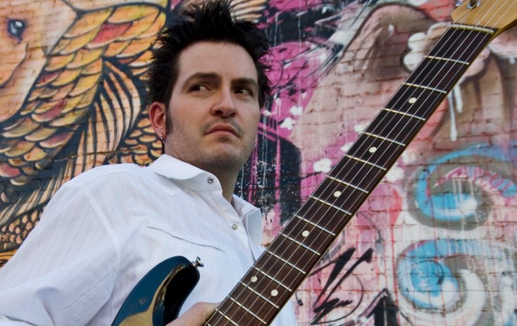 Promofoto von Mike Zito.