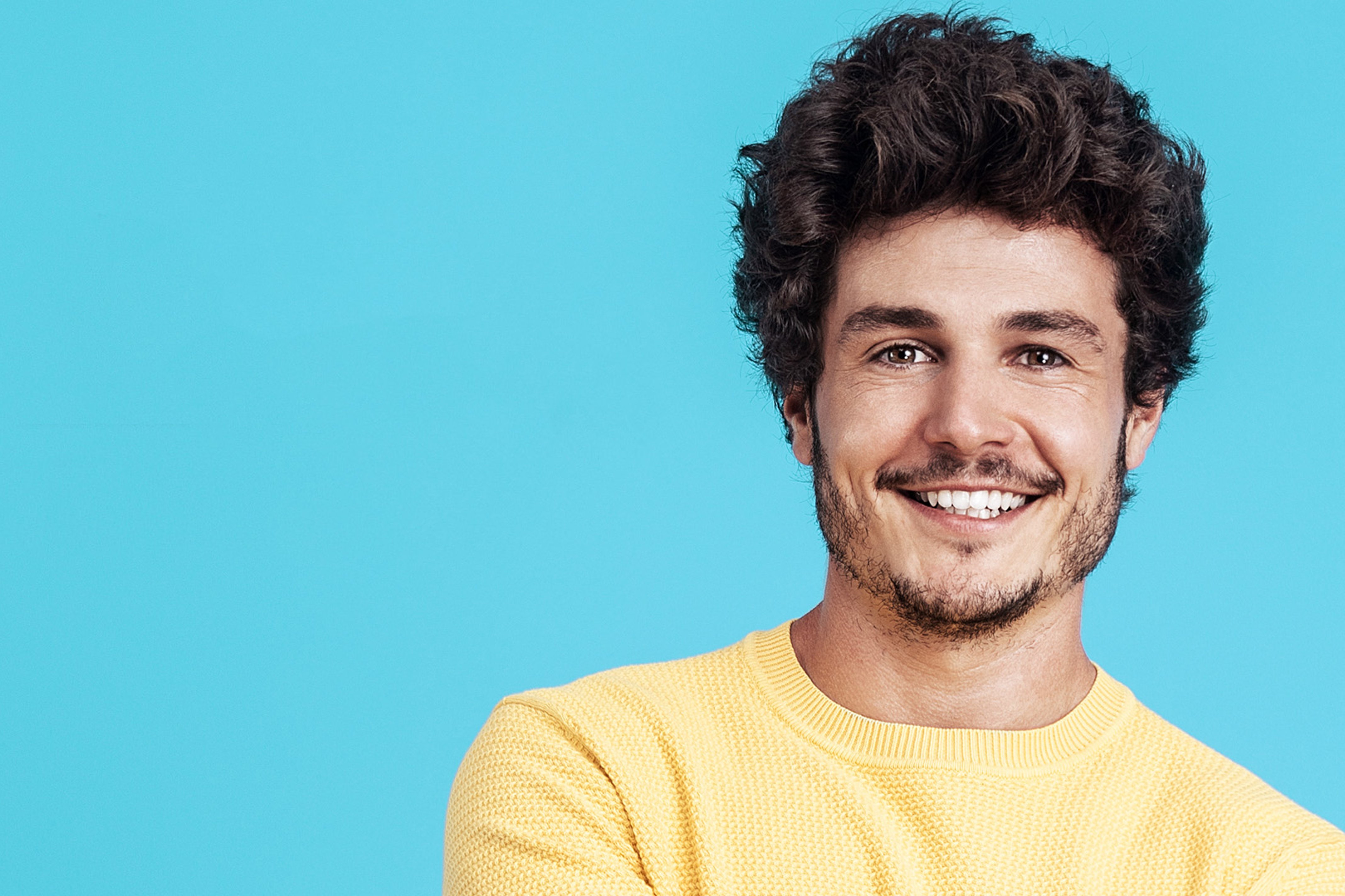 Fotografía promocional de Miki Núñez