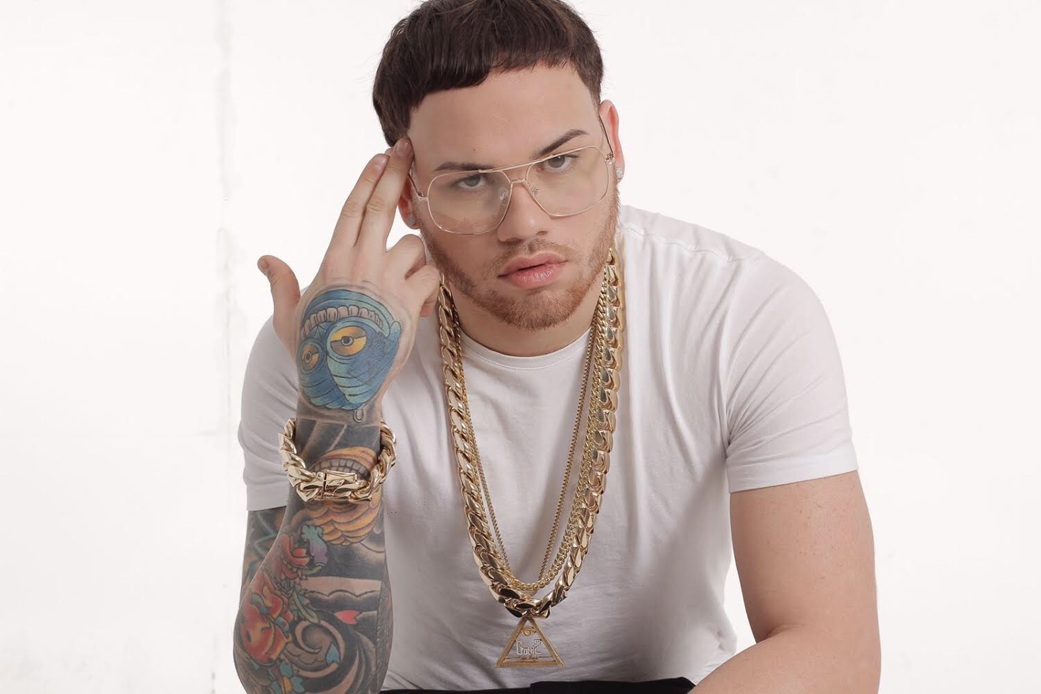 Fotografía promocional de Miky Woodz