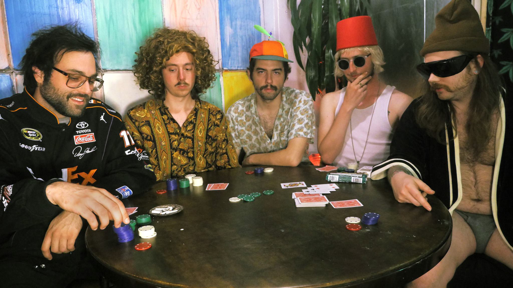 Fotografía promocional de Mild High Club