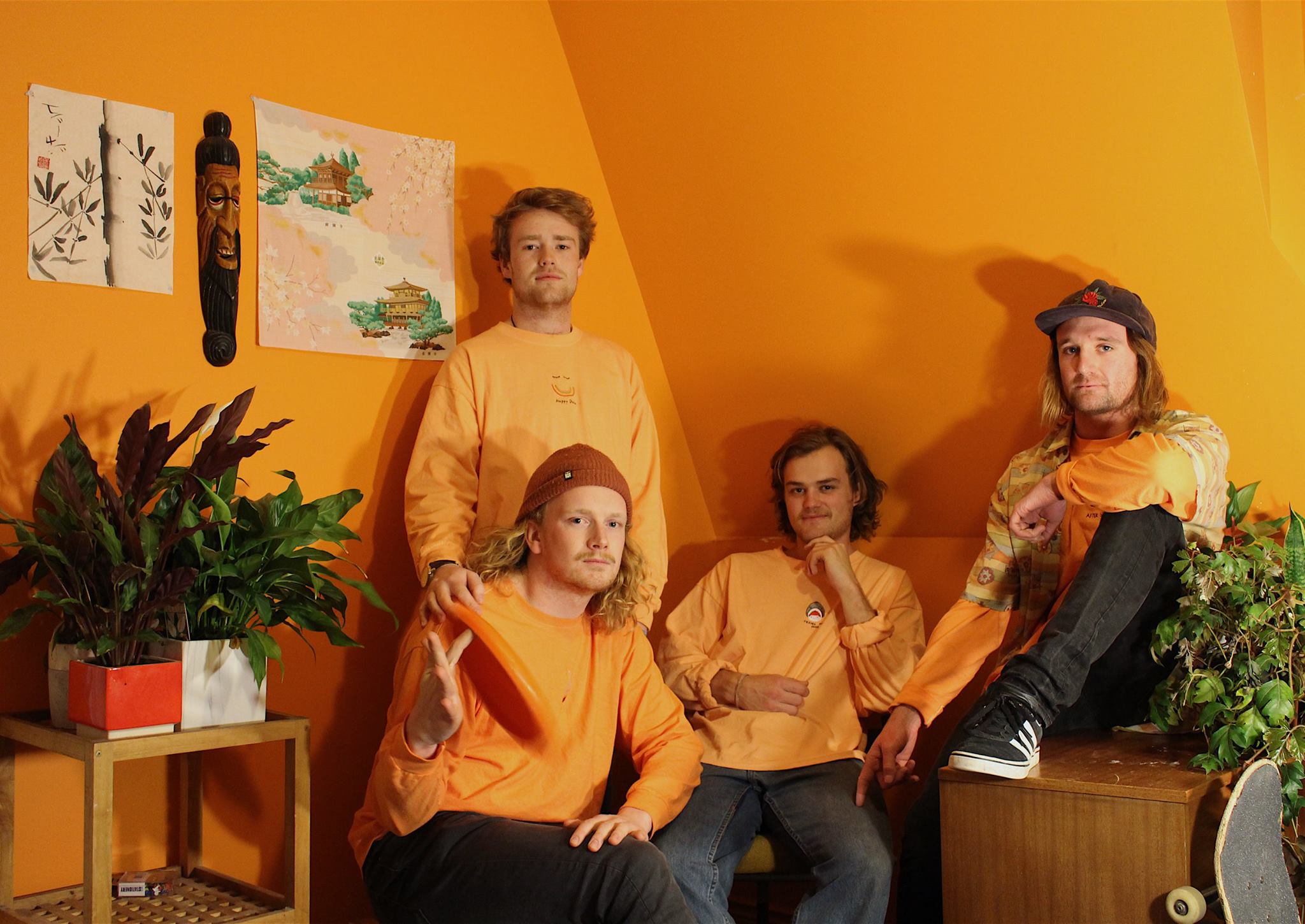 Fotografía promocional de Concierto de Mild Orange en Phoenix