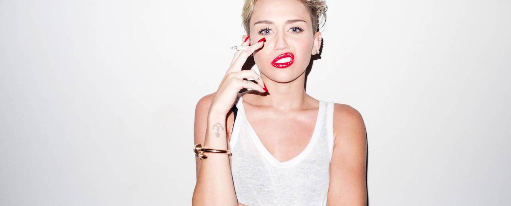 Photographie promotionnelle de Miley Cyrus.