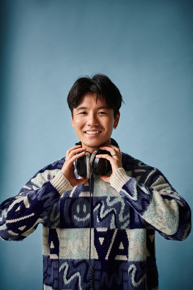 Fotografia promocional de Milky Day.