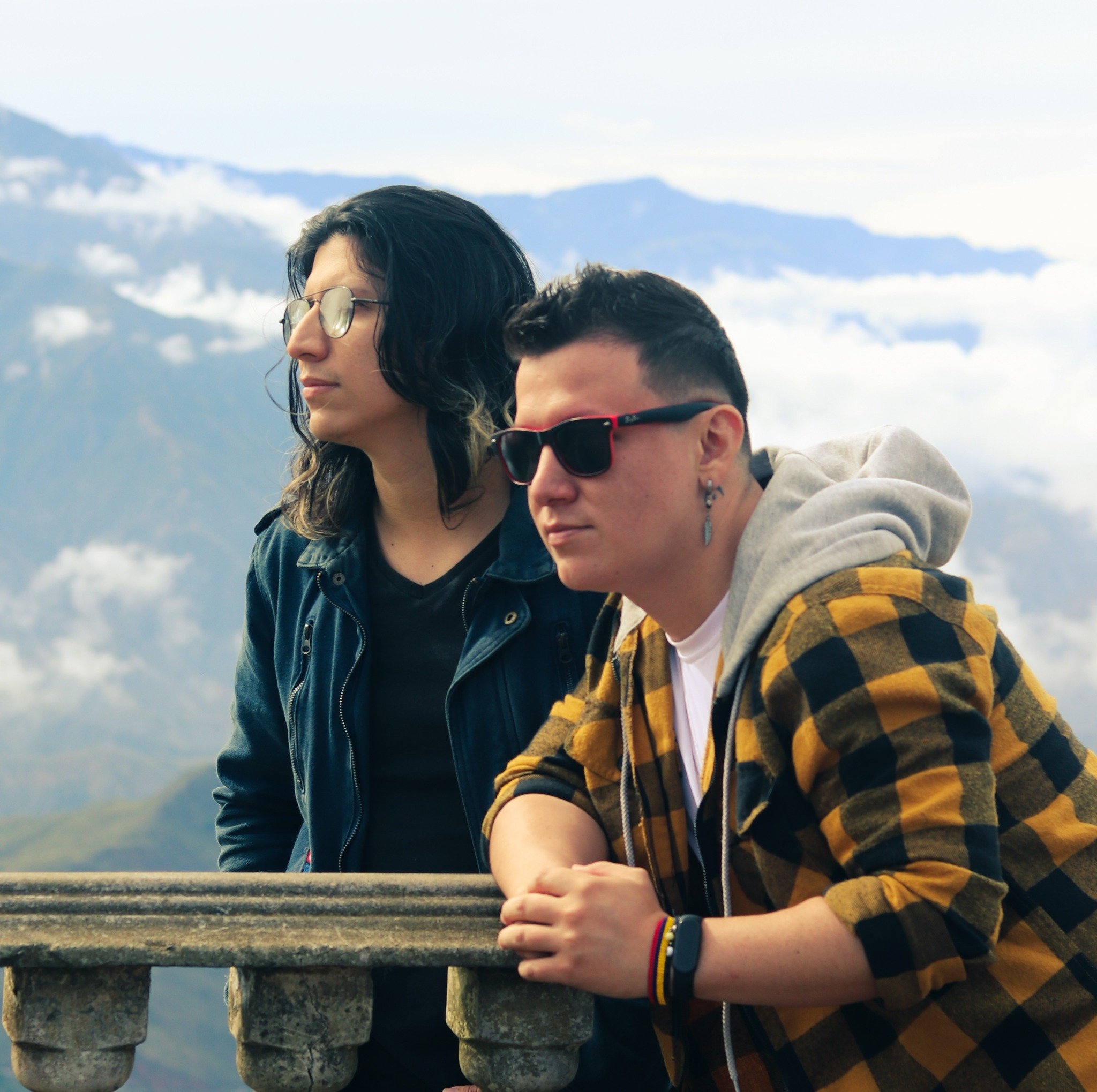 Fotografía promocional de Millán