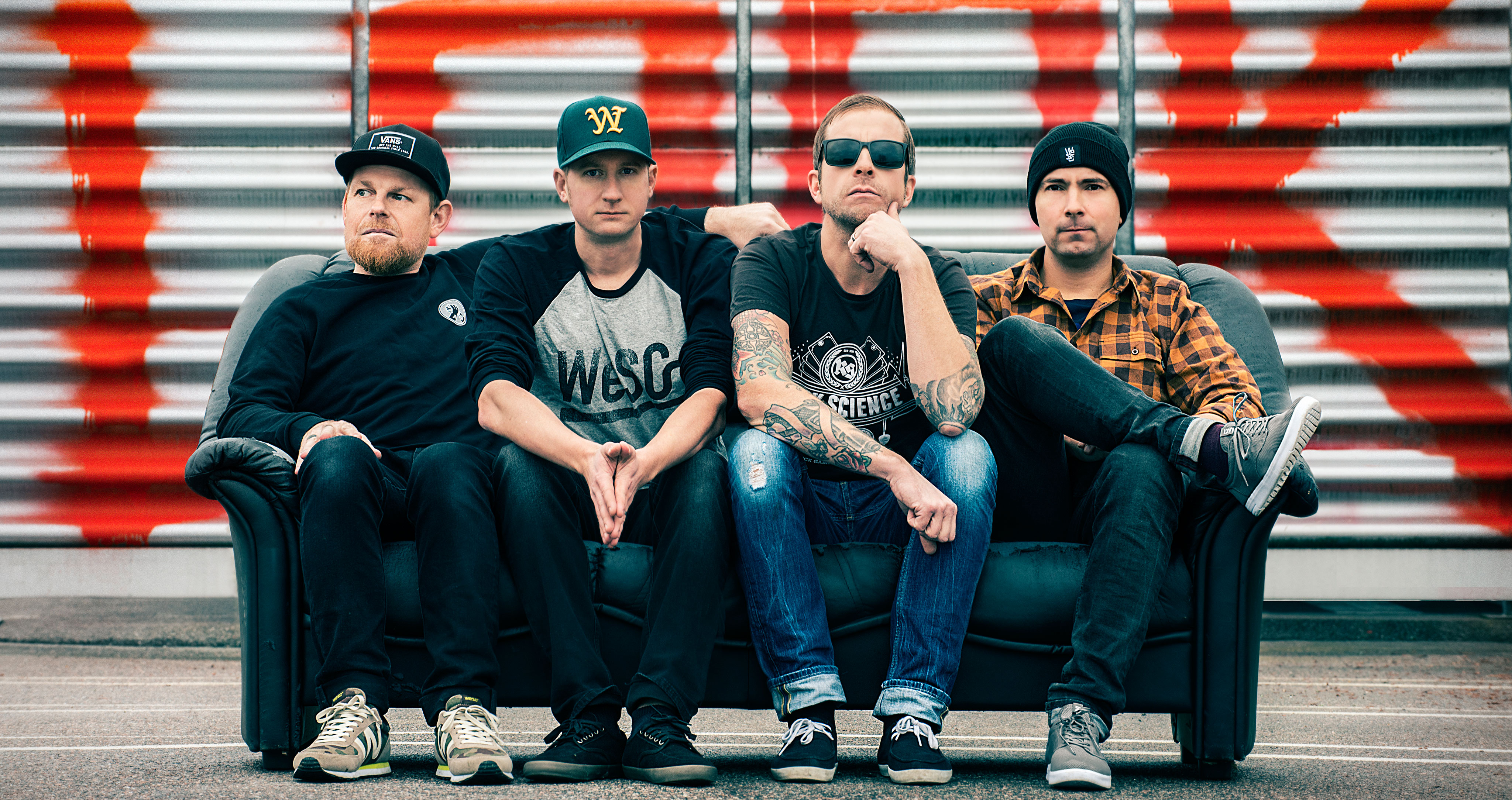Fotografía promocional de Millencolin