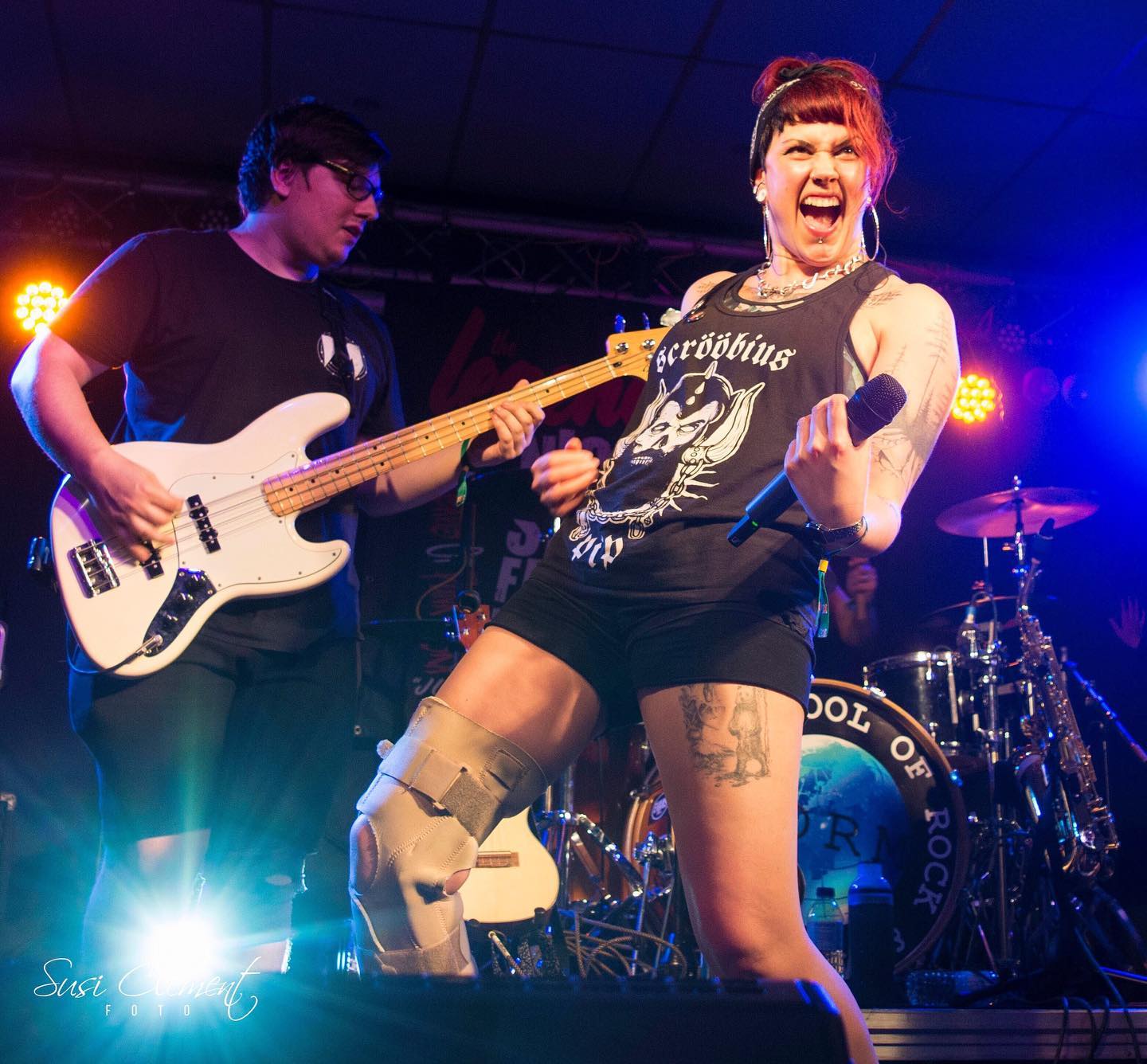 Fotografía promocional de Millie Manders and the Shutup