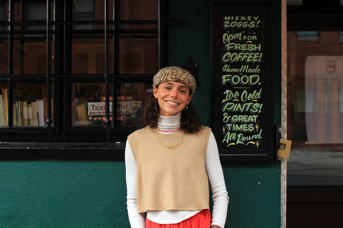 Fotografía promocional de Millie Mckee