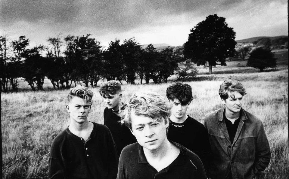 Promotional photograph of Concierto de Milltown Brothers en Londres.