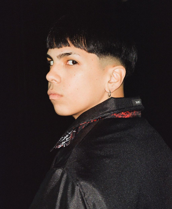 Fotografía promocional de Milo J