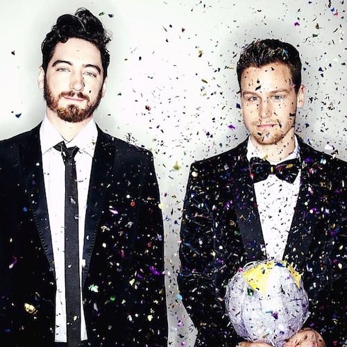 Promotional photograph of Milo & Otis.