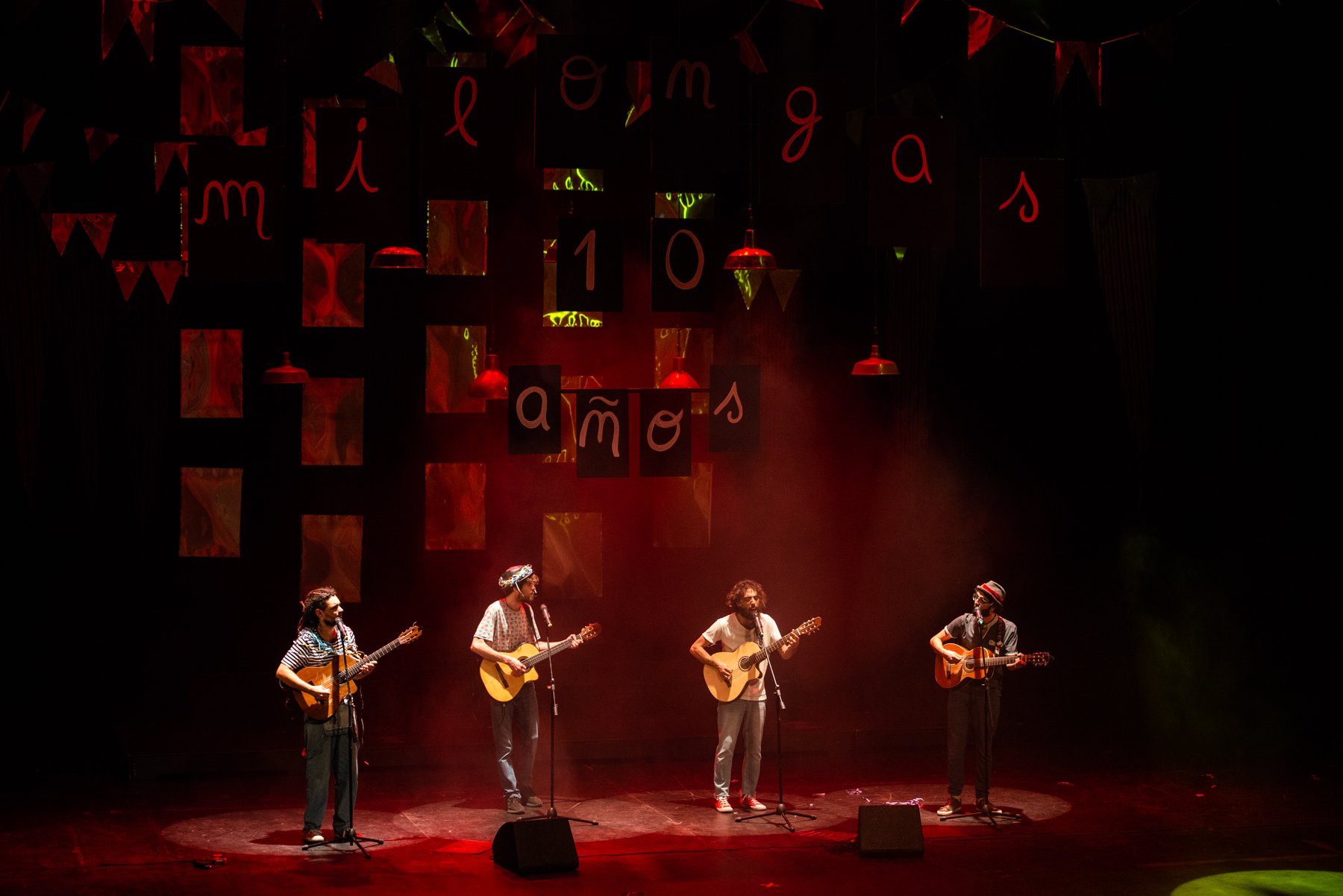 Promofoto von Milongas Extremas.