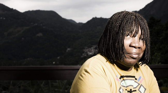 Promofoto von Milton Nascimento.