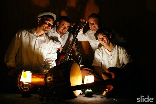 Fotografia promocional de Milz.