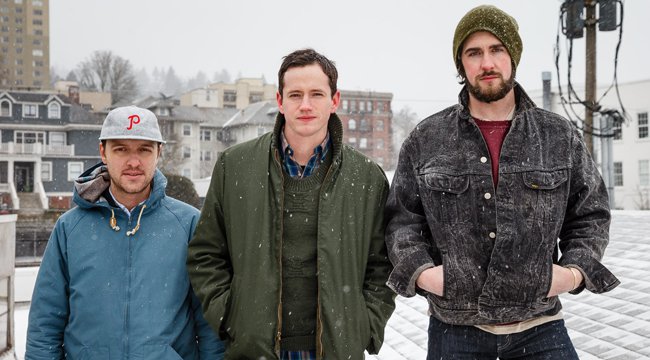 Fotografía promocional de Mimicking Birds