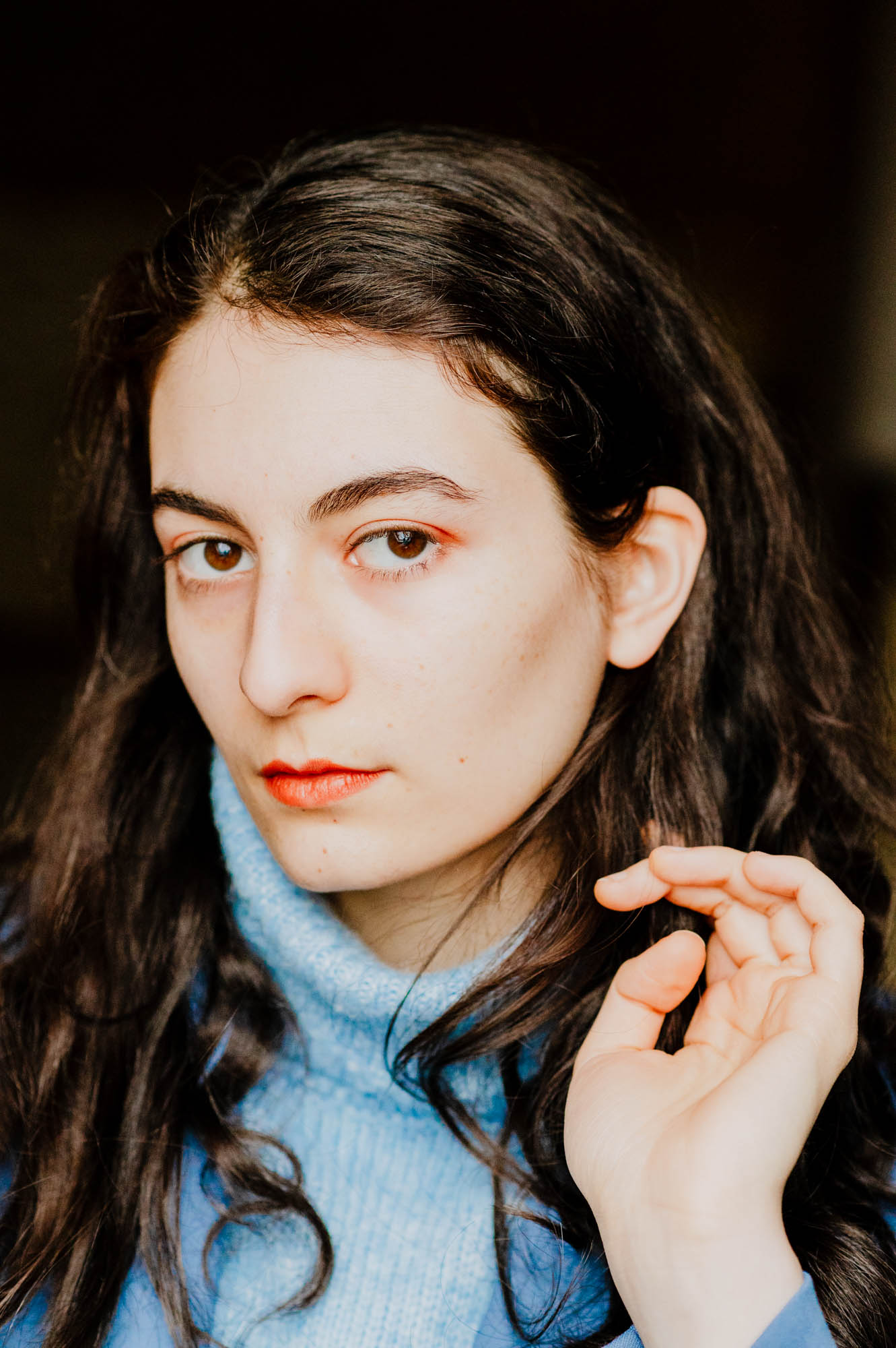 Fotografía promocional de Mina Richman