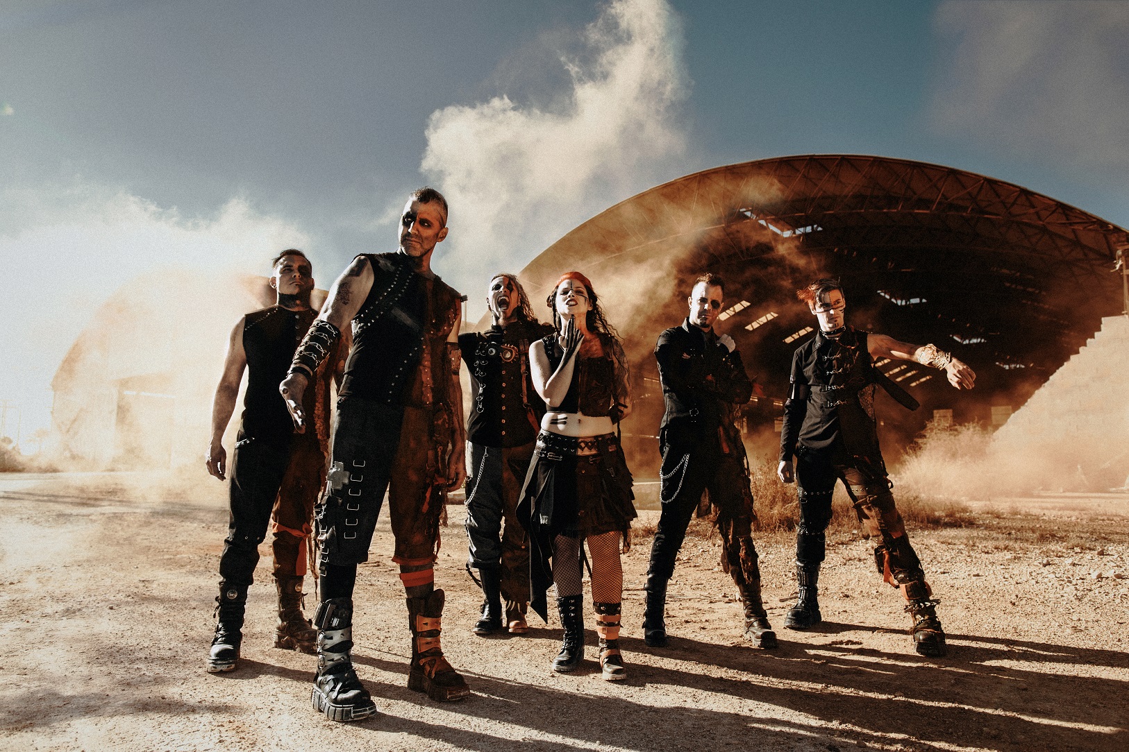 Fotografía promocional de Mind Driller