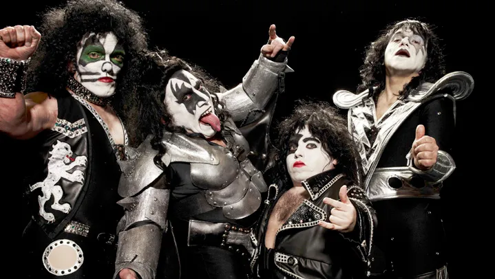 Fotografía promocional de Concierto de Mini Kiss en West Hollywood