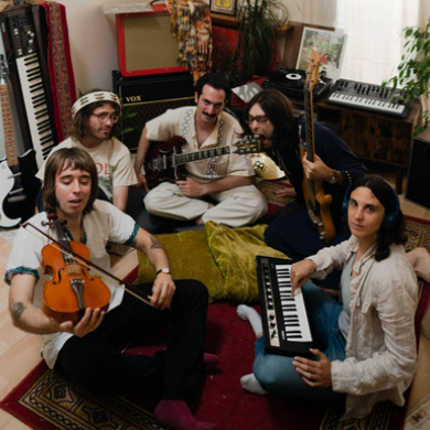 Fotografía promocional de Minibús Intergalàctic