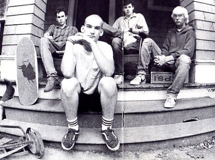 Fotografía promocional de Minor Threat