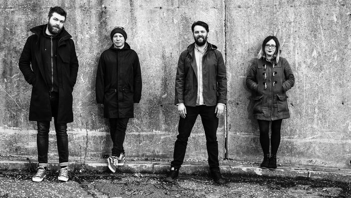 Fotografía promocional de Minor Victories
