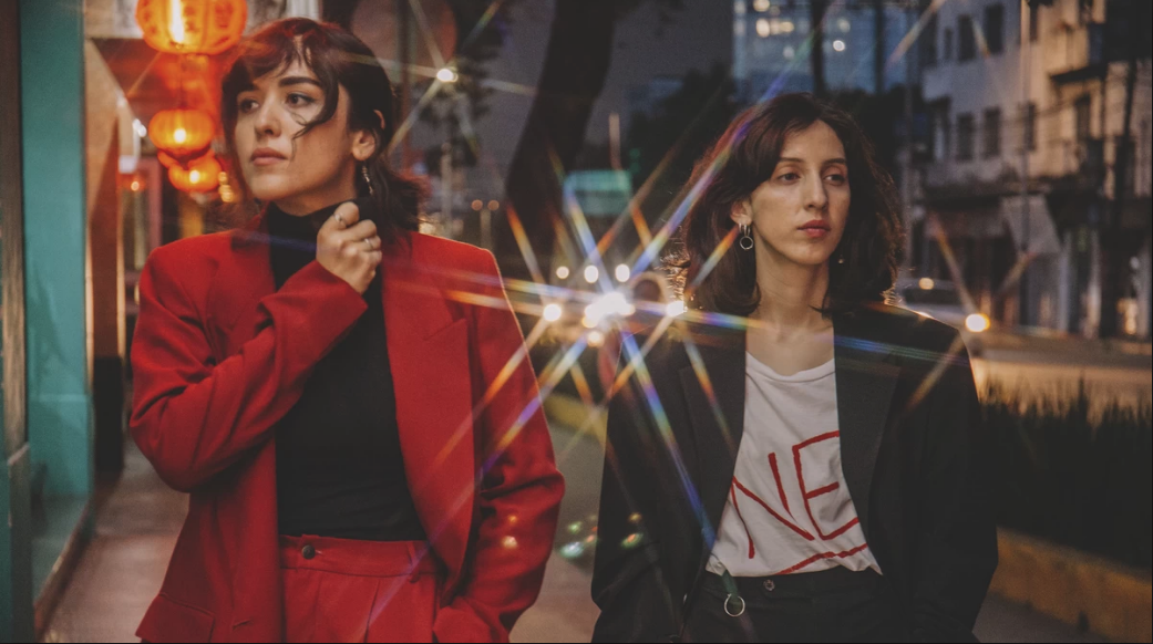 Fotografía promocional de Mint Field