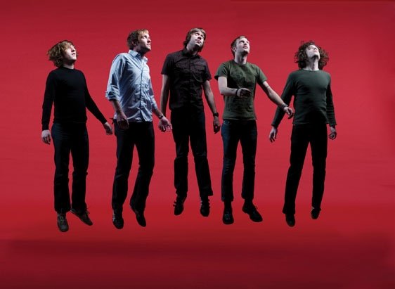 Promotional photograph of Minus the Bear.