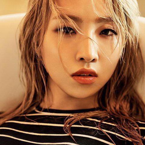 Fotografía promocional de Minzy