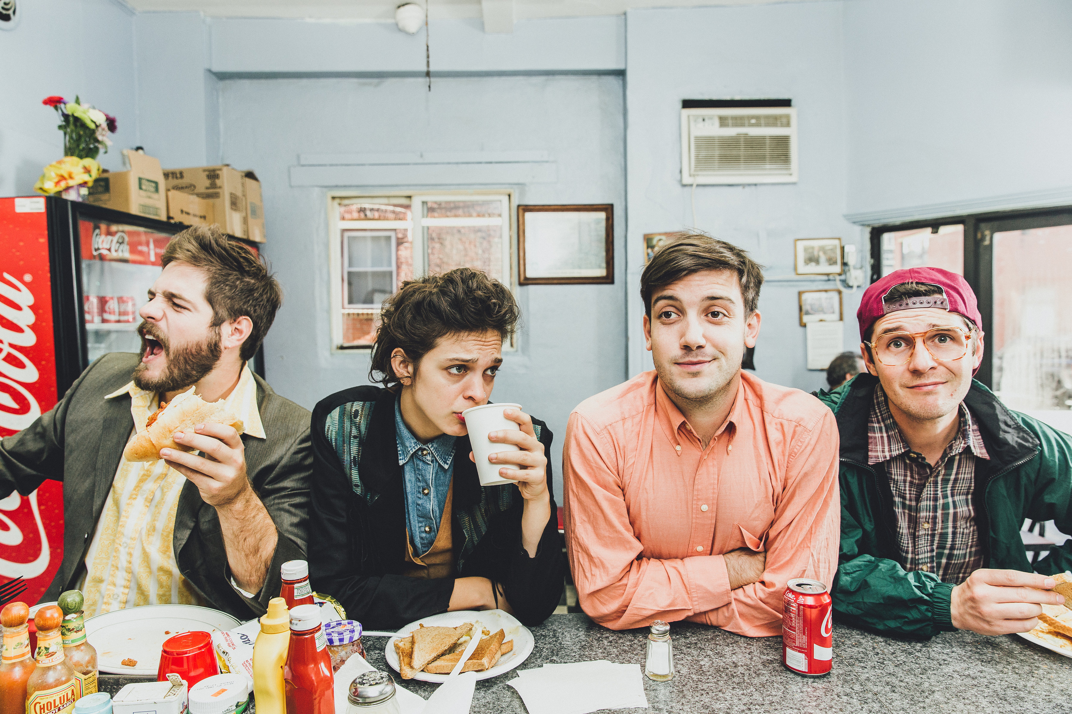 Fotografía promocional de Concierto de Mipso en Burlington