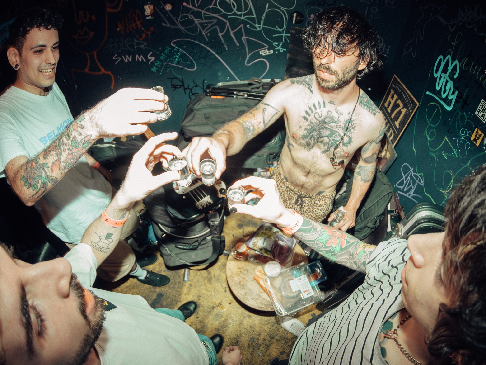 Fotografía promocional de Concierto de CELKILT + LES 3 FROMAGES + Mirabelle en Burdeos