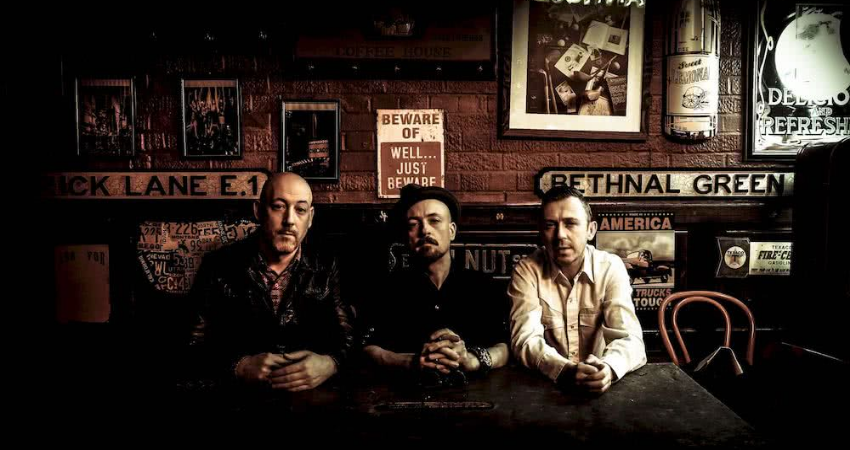 Promotional photograph of Miraculous Mule.