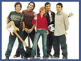 Fotografía promocional de Miranda Warning