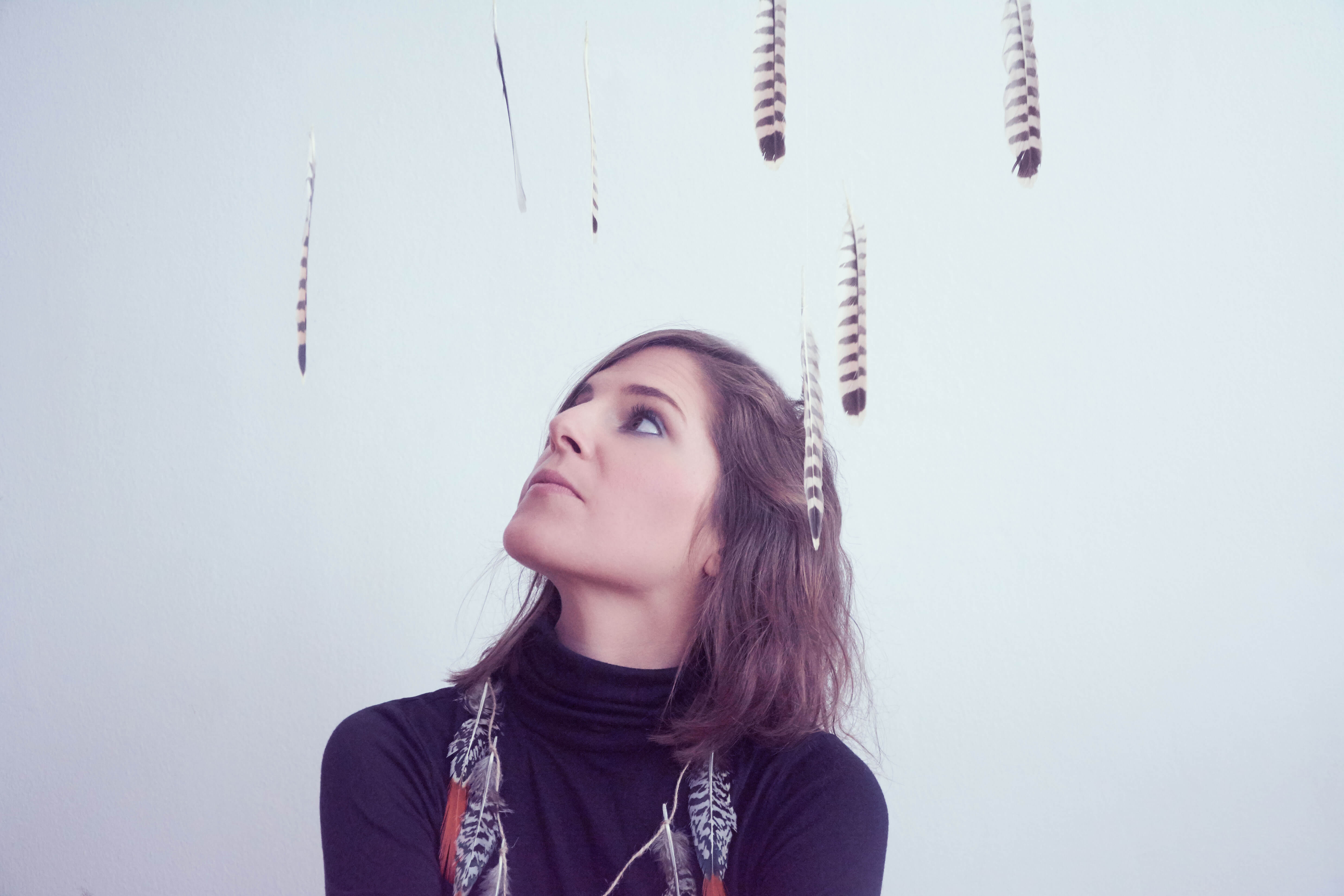 Fotografía promocional de Mireia Vilar