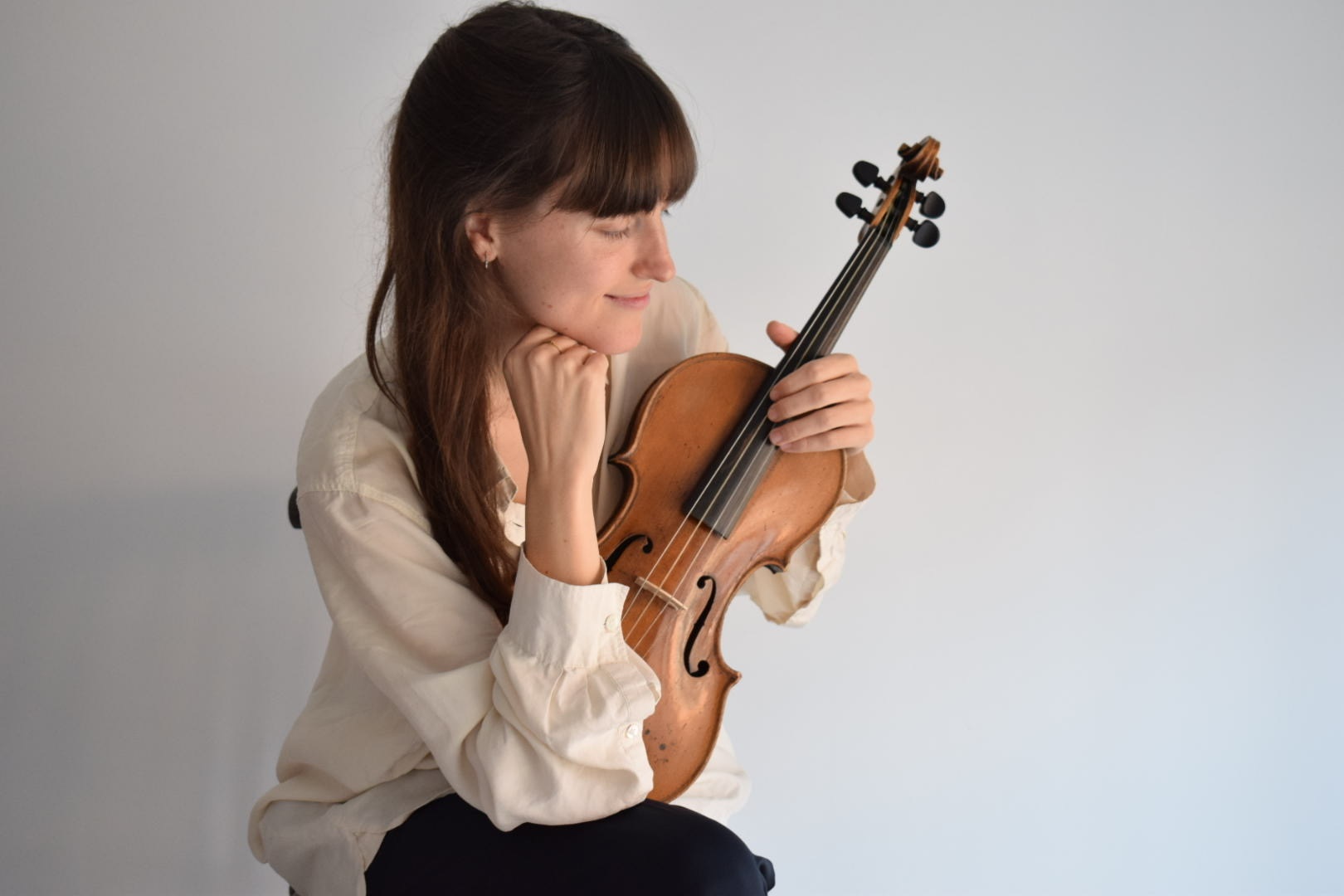 Fotografía promocional de Miriam Hontana