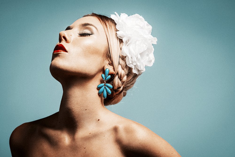 Fotografía promocional de Miryam Latrece