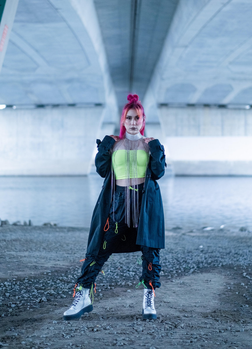 Fotografía promocional de Mischa