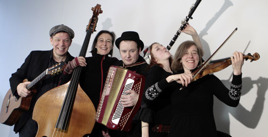 Promofoto von Concierto de Mischpoke en Hannover.