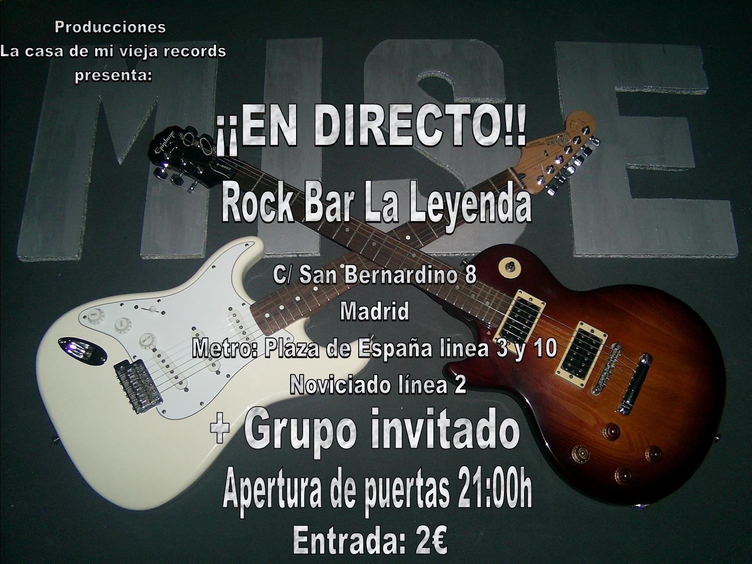 Fotografía promocional de Míse