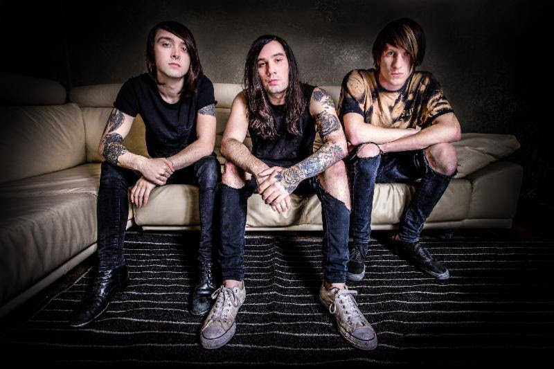 Fotografia promocional de Misery Loves Company.
